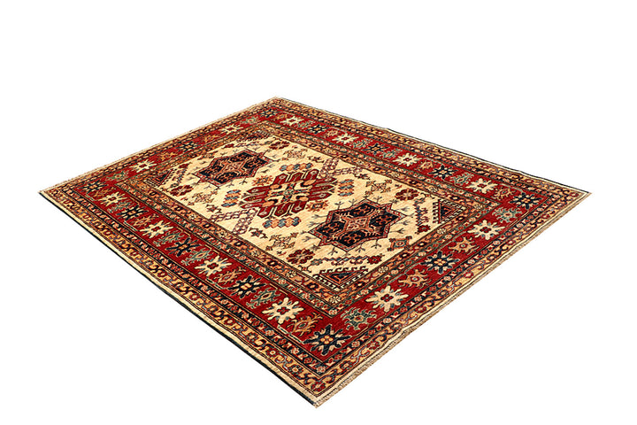 Cornsilk Kazak 5' x 6' 6 - No. 69139