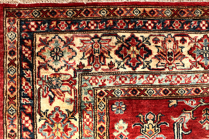 Firebrick Kazak 5' x 6' 5 - No. 69140