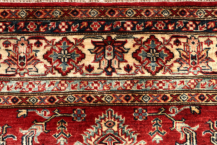 Firebrick Kazak 5' x 6' 5 - No. 69140