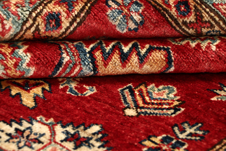 Firebrick Kazak 5' x 6' 5 - No. 69140