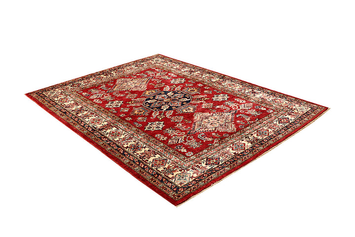 Firebrick Kazak 5' x 6' 5 - No. 69140