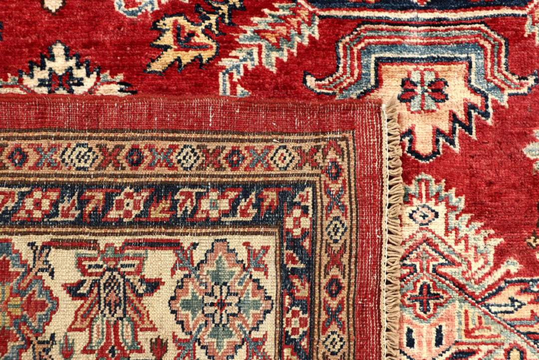 Firebrick Kazak 5' x 6' 5 - No. 69140