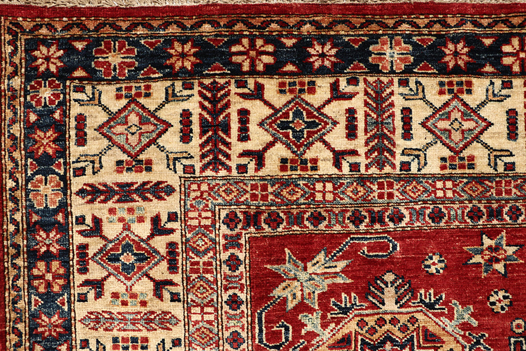 Firebrick Kazak 5' 8 x 7' 7 - No. 69143