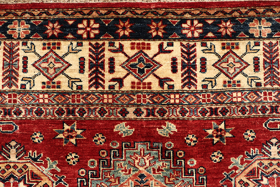 Firebrick Kazak 5' 8 x 7' 7 - No. 69143