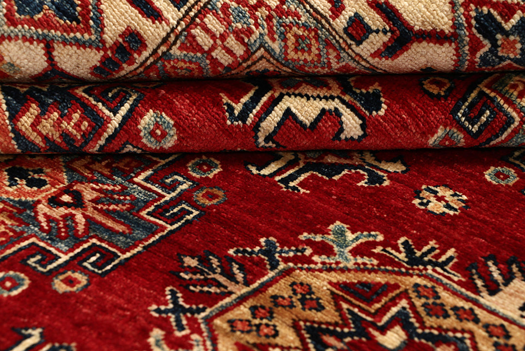 Firebrick Kazak 5' 8 x 7' 7 - No. 69143