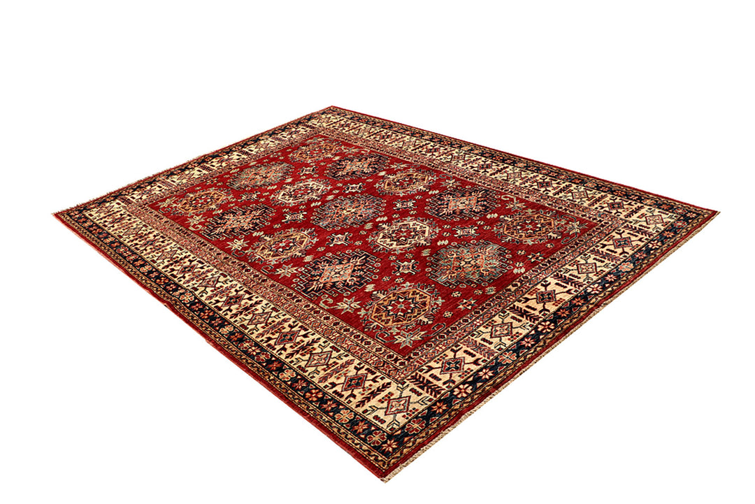 Firebrick Kazak 5' 8 x 7' 7 - No. 69143