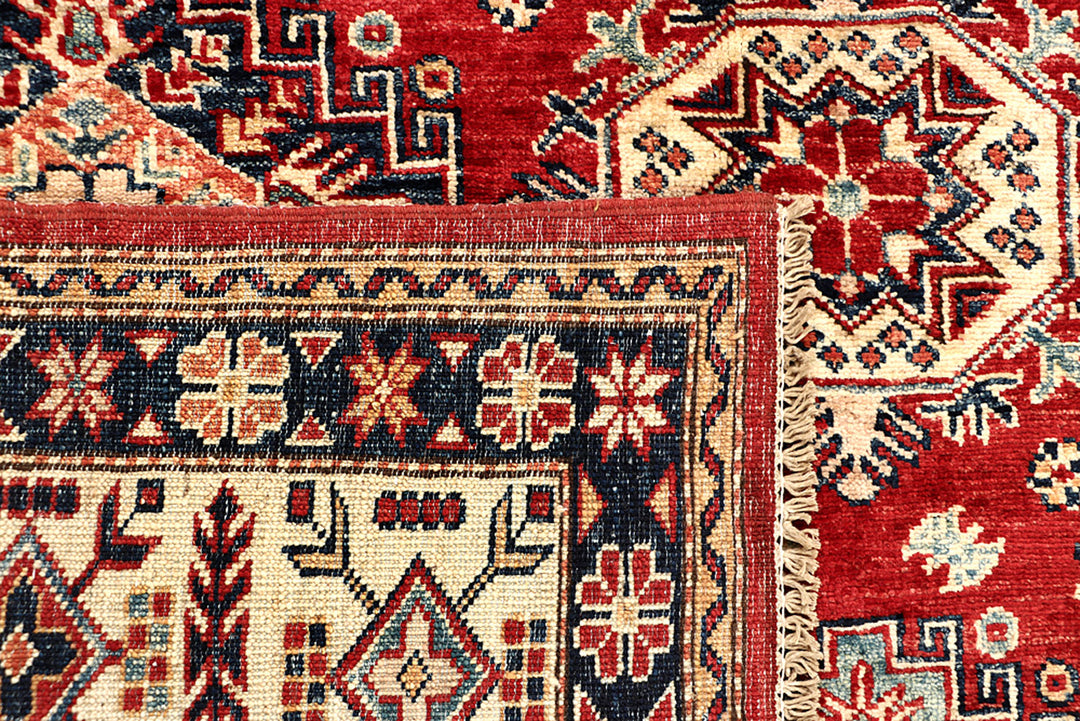 Firebrick Kazak 5' 8 x 7' 7 - No. 69143