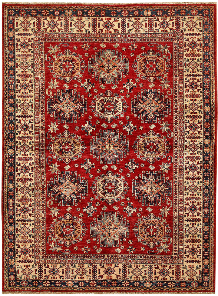 Firebrick Kazak 5' 8 x 7' 7 - No. 69143