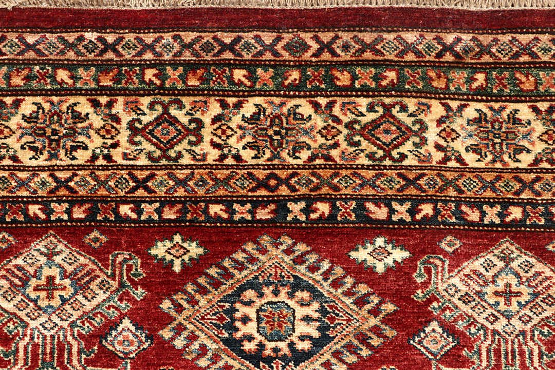 Firebrick Kazak 4' 10 x 6' 7 - No. 69144