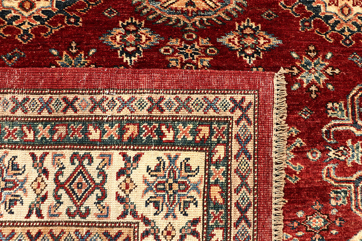 Firebrick Kazak 4'  10" x 6'  7" - No. QA92231