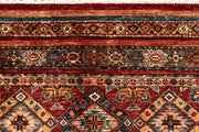 Multi Colored Kazak 5' 7 x 8' 1 - No. 69147
