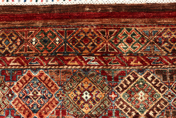 Multi Colored Kazak 5' x 6' 11 - No. 69151