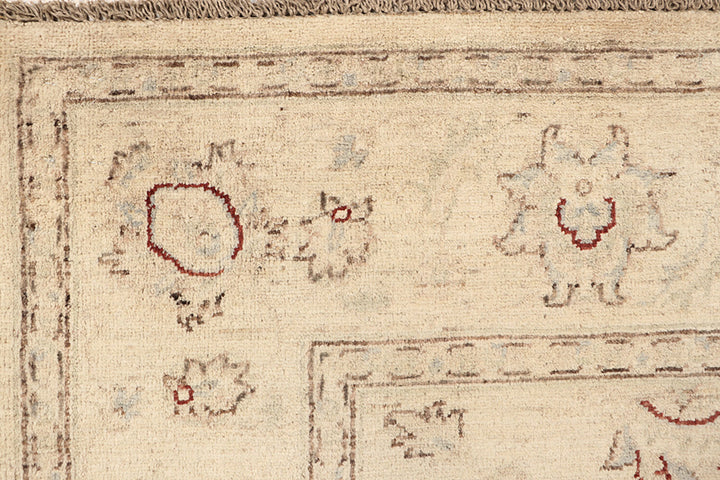 Bisque Oushak 5' 6 x 7' 9 - No. 69157