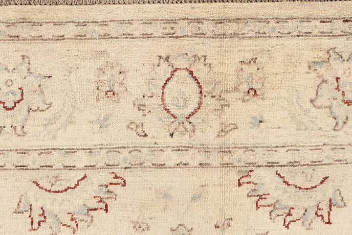 Bisque Oushak 5' 6 x 7' 9 - No. 69157