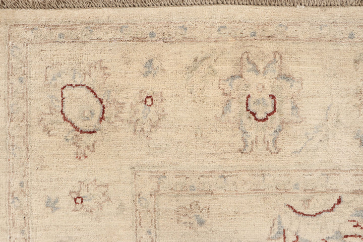 Bisque Oushak 5' 4 x 7' 10 - No. 69158