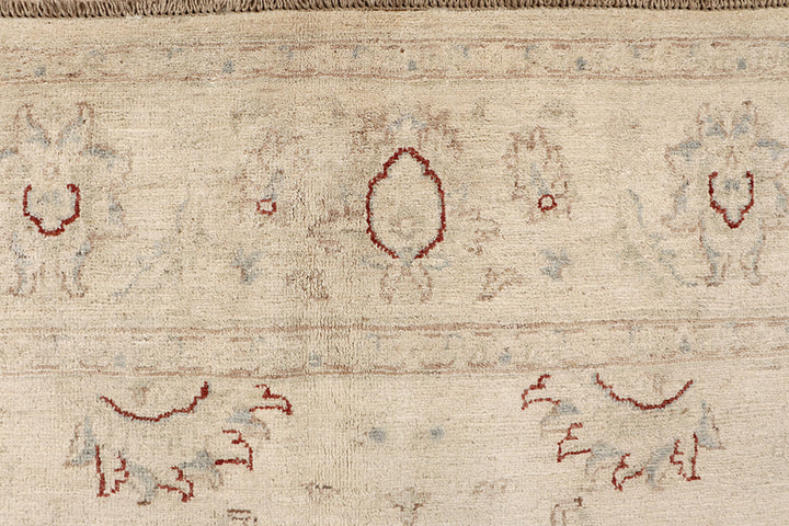 Bisque Oushak 5' 4 x 7' 10 - No. 69158