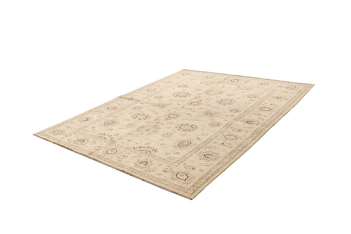 Bisque Oushak 5' 4 x 7' 10 - No. 69158