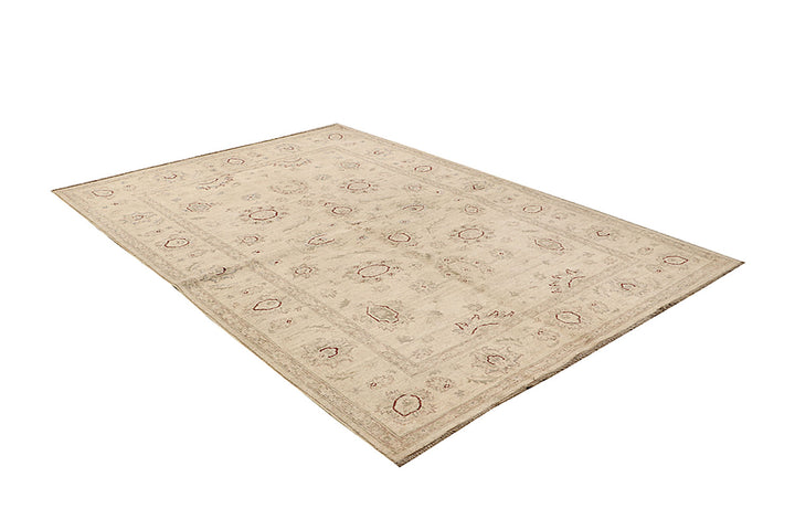 Bisque Oushak 5' 4 x 7' 10 - No. 69158