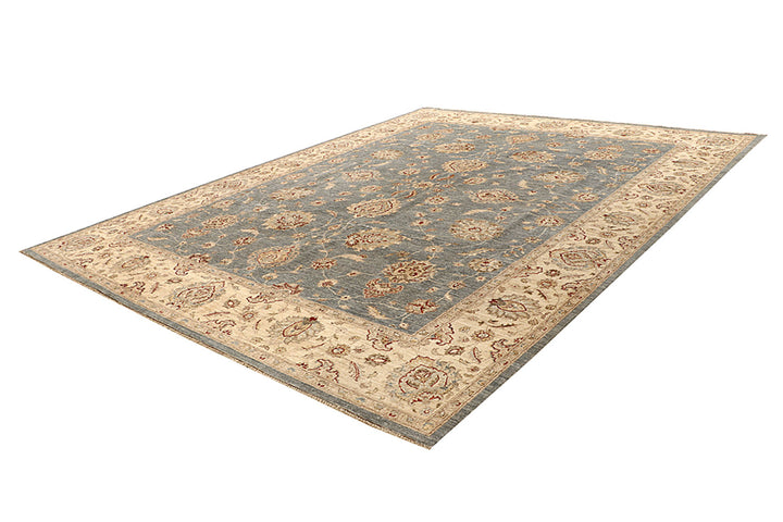 Grey Ziegler 9' 1 x 11' 9 - No. 69166