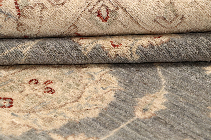 Grey Ziegler 8' 10 x 12' 2 - No. 69168