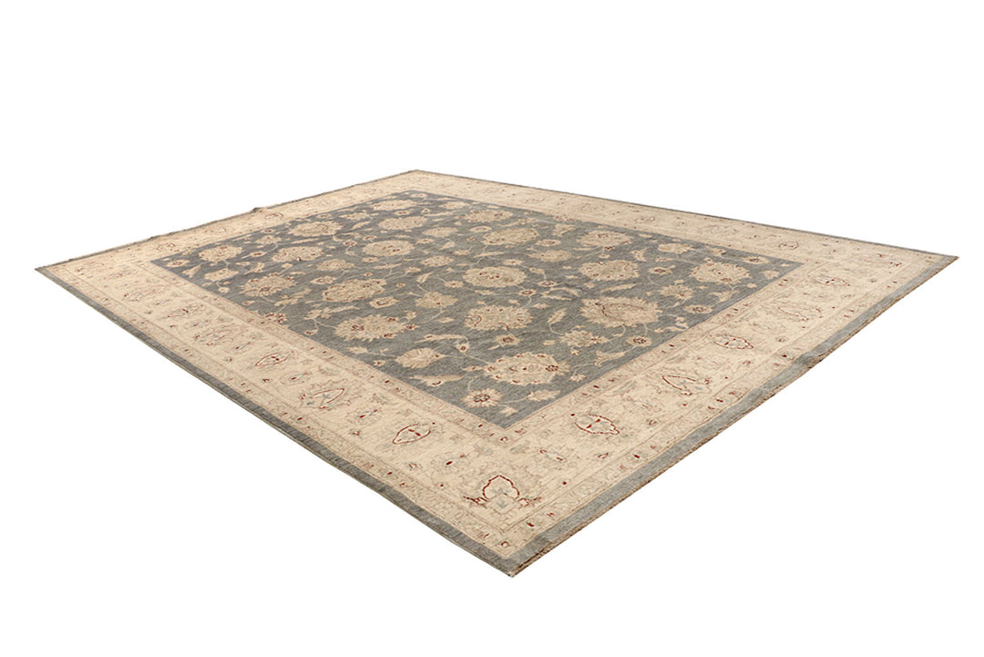 Grey Ziegler 8' 10 x 12' 2 - No. 69168