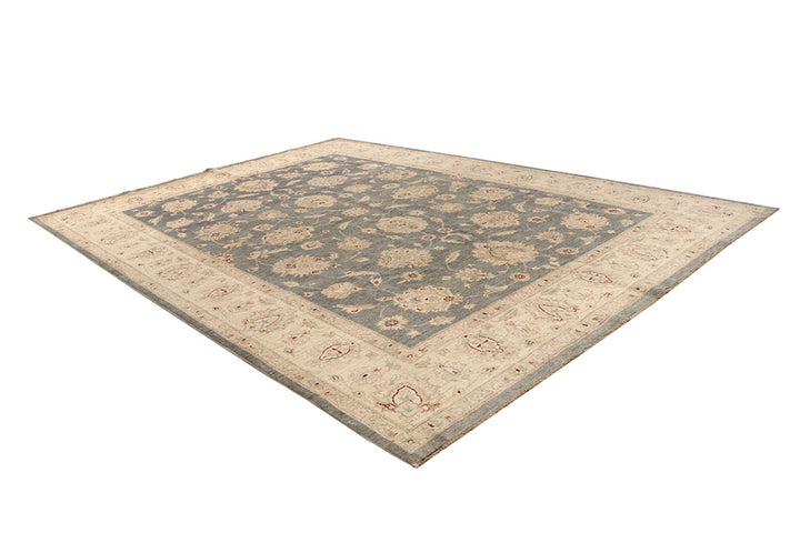 Grey Ziegler 8' 10 x 12' 2 - No. 69168