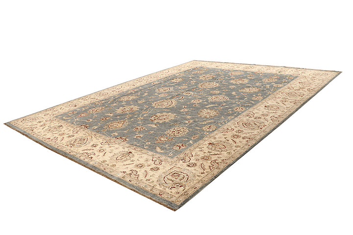 Grey Ziegler 8' 10 x 11' 9 - No. 69169