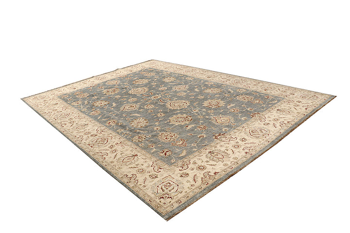 Grey Ziegler 8' 10 x 11' 9 - No. 69169