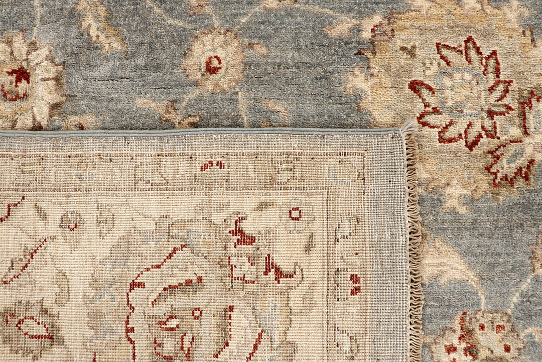 Grey Ziegler 8' 10 x 11' 9 - No. 69169