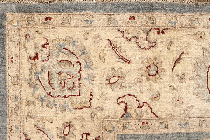 Grey Ziegler 9' 4" x 11' 11" - No. 69170 - ALRUG Rug Store