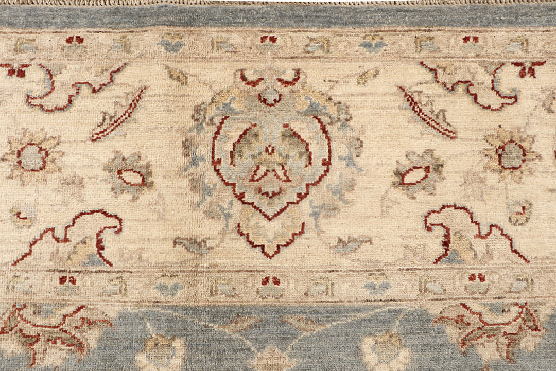 Grey Ziegler 9' 4" x 11' 11" - No. 69170 - ALRUG Rug Store