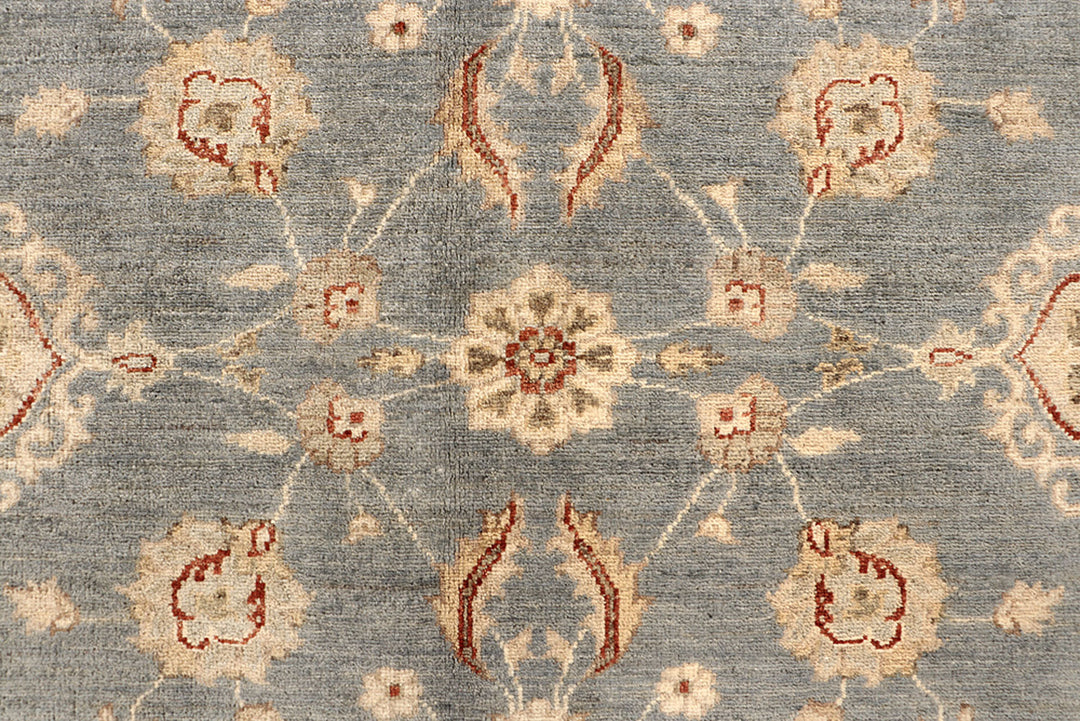 Grey Ziegler 9' 4" x 11' 11" - No. 69170 - ALRUG Rug Store