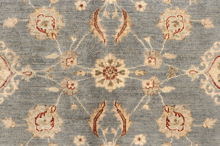 Grey Ziegler 9' 4" x 11' 11" - No. 69170 - ALRUG Rug Store