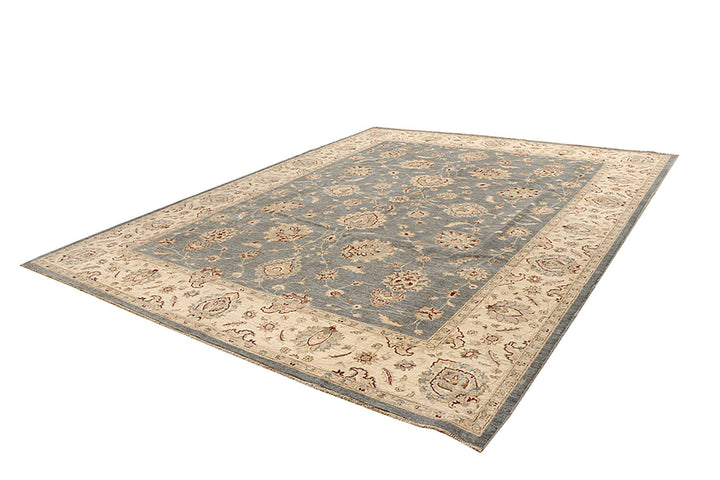 Grey Ziegler 9' 4" x 11' 11" - No. 69170 - ALRUG Rug Store
