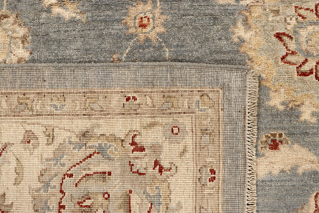 Grey Ziegler 9' 4" x 11' 11" - No. 69170 - ALRUG Rug Store