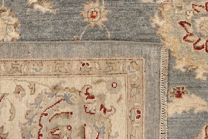 Grey Ziegler 9' 4" x 11' 11" - No. 69170 - ALRUG Rug Store