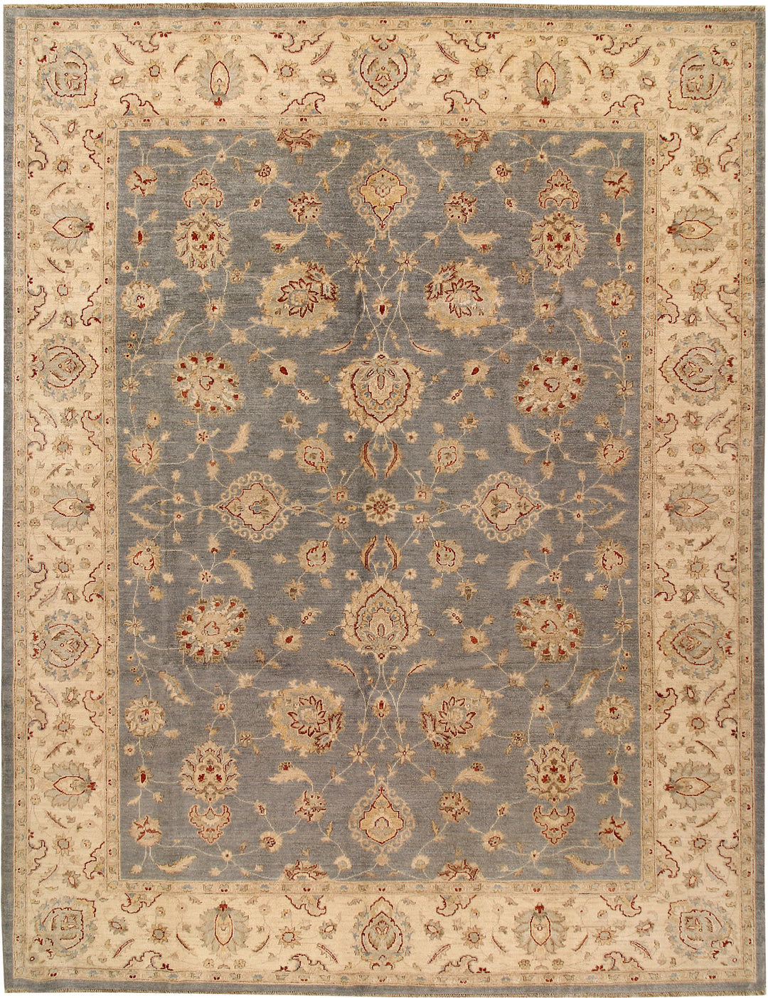 Grey Ziegler 9' 4" x 11' 11" - No. 69170 - ALRUG Rug Store