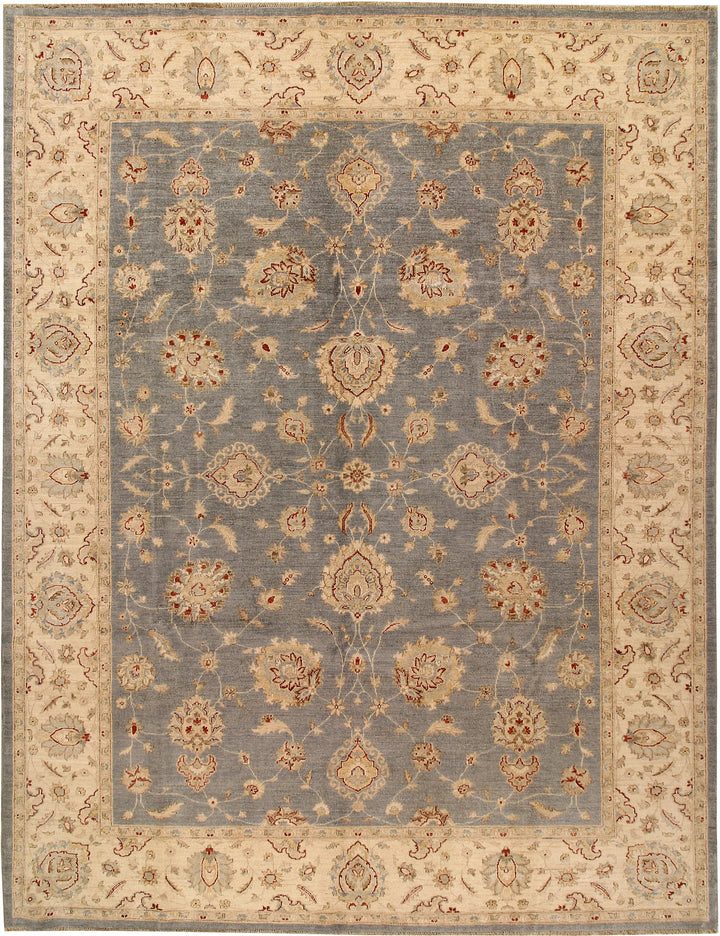 Grey Ziegler 9' 4" x 11' 11" - No. 69170 - ALRUG Rug Store