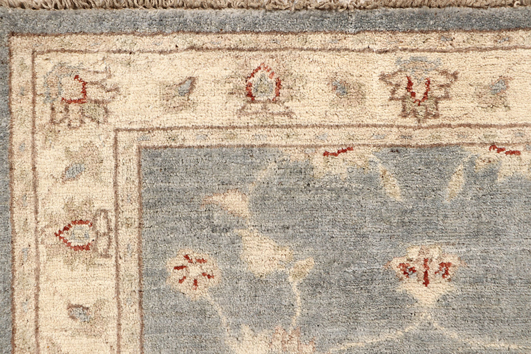 Grey Oushak 2' 7 x 9' 9 - No. 69176