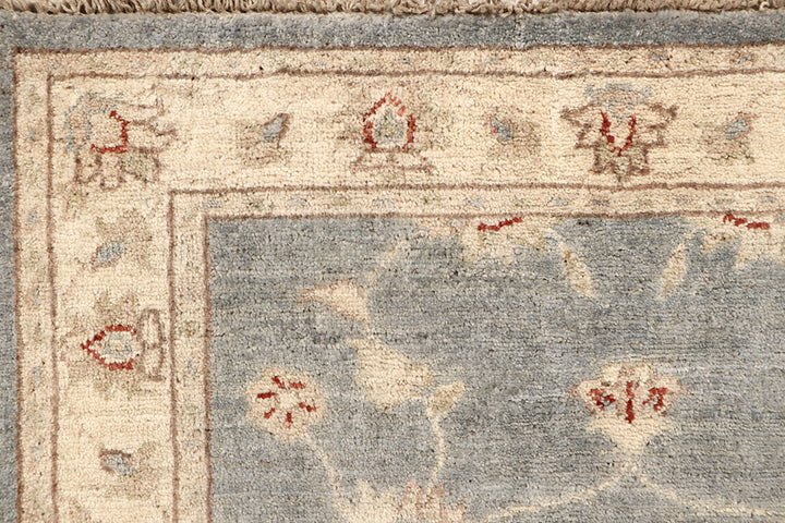 Grey Oushak 2' 7 x 9' 9 - No. 69176