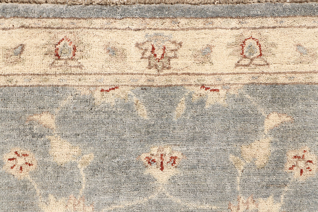 Grey Oushak 2' 7 x 9' 9 - No. 69176