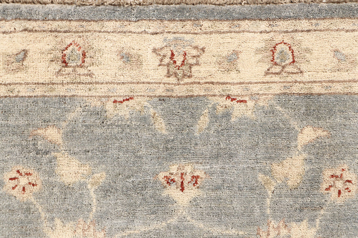 Grey Oushak 2' 7 x 9' 9 - No. 69176