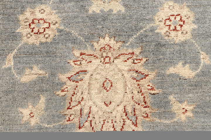 Grey Oushak 2' 7 x 9' 9 - No. 69176