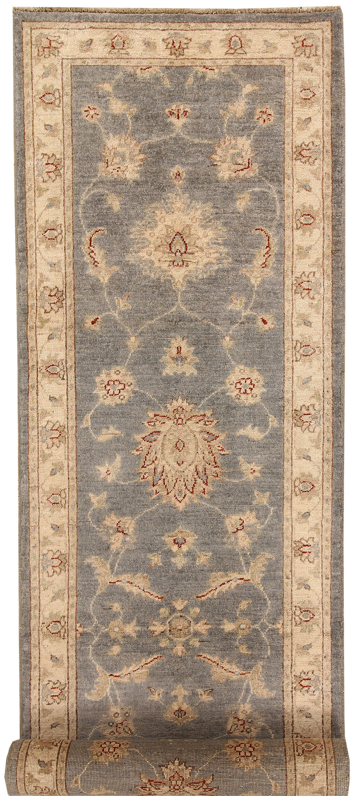 Grey Oushak 2' 7 x 9' 9 - No. 69176