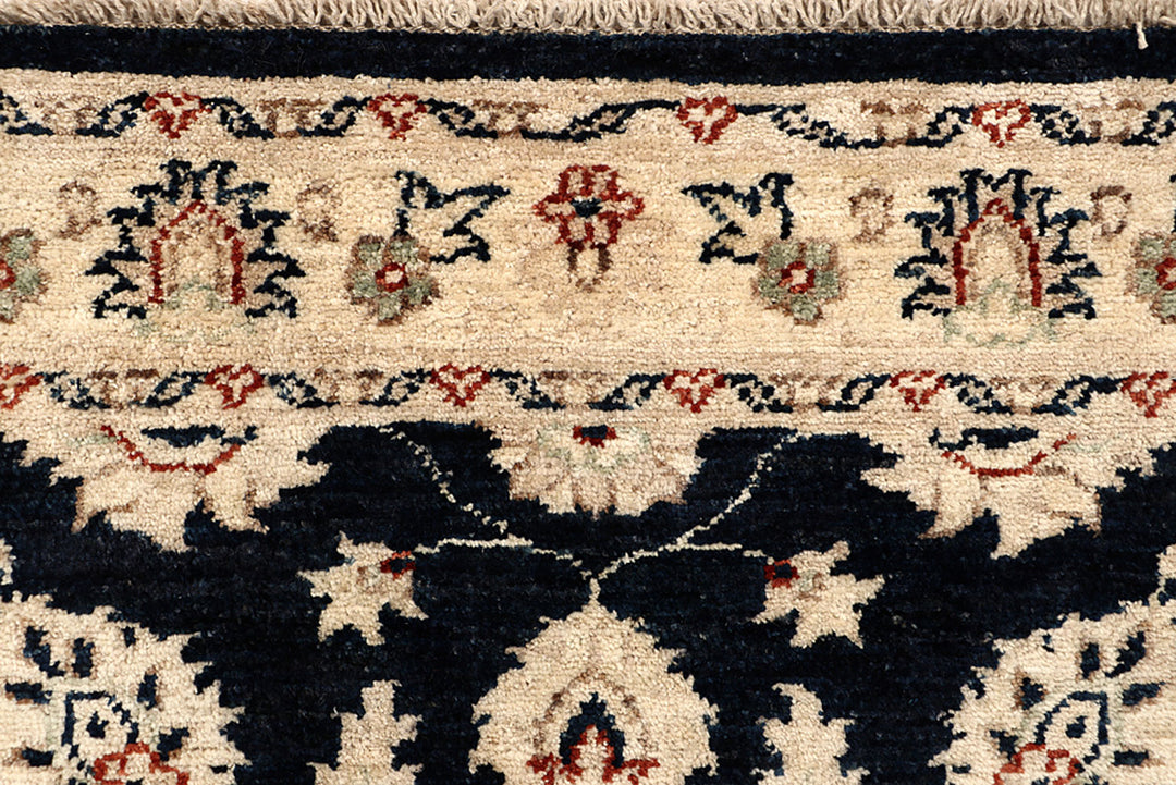 Black Ziegler 2'  11" x 12'  11" - No. QA63584