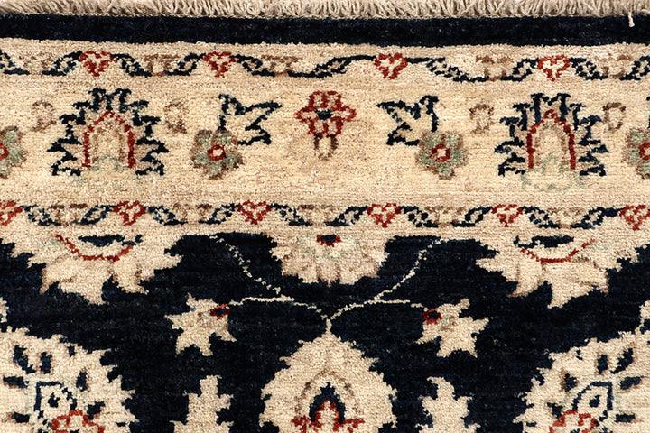 Black Ziegler 2'  11" x 12'  11" - No. QA63584