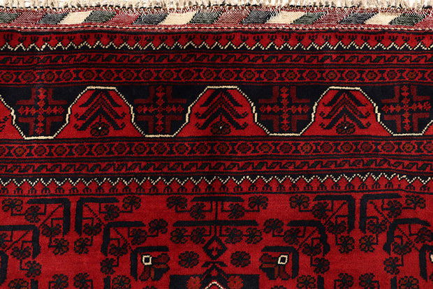 Dark Red Khal Mohammadi 6' 4 x 9' 5 - No. 69184