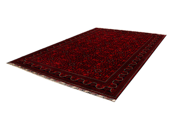 Dark Red Khal Mohammadi 6'  4" x 9'  5" - No. QA91984