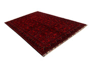 Dark Red Khal Mohammadi 6'  4" x 9'  5" - No. QA91984