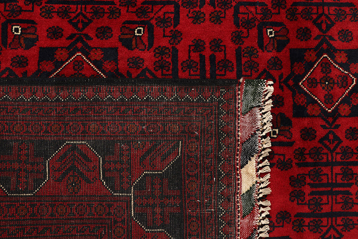 Dark Red Khal Mohammadi 6'  4" x 9'  5" - No. QA91984